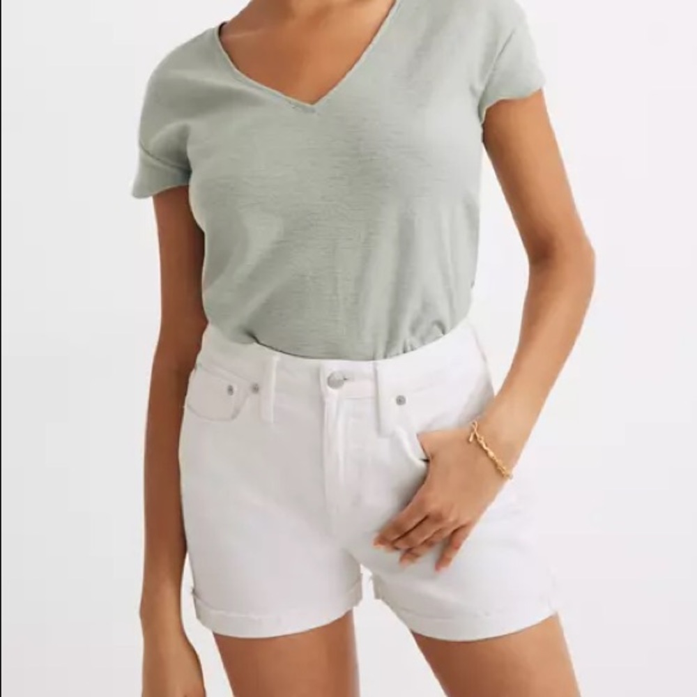 Madewell Curvy High Rise Shorts